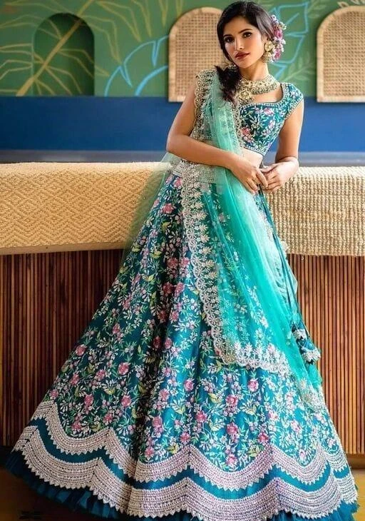 Gujrati bridal clearance lehenga