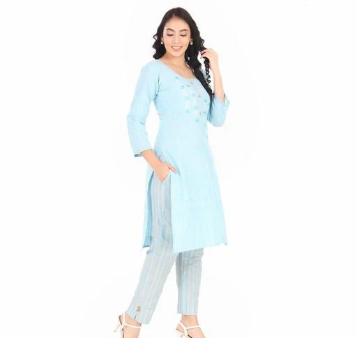 Kurta with Trousers Can Be a Deadly Combination That You Can Wear on Any  Occasion Sizzle in These 10 Kurti and Trouser Sets Like a Diva 2019