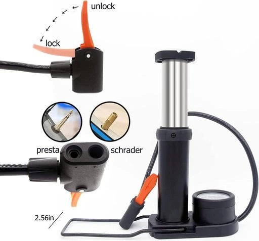 digital bike pump