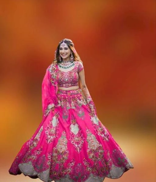 Western bridal store lehenga