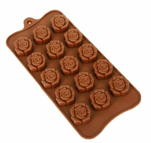 Checkout this latest Bakeware Moulds & Tins
Product Name: *Flexible Silicone Chocolate Candy Making Cube Tray Mould Jelly Chocolate Kitchen Decoration DIY Cake Bakeware, Brown Color in Flower Shape Pack of 1*
Material: Silicone
Type: Candy & Chocolate Moulds
Pack Of: Pack Of 1
Country of Origin: India
Easy Returns Available In Case Of Any Issue


SKU: Flower Shape Chocolate Mould (P1)
Supplier Name: PV CREATION

Code: 271-15734759-813

Catalog Name: Graceful Candy & Chocolate Moulds
CatalogID_3128800
M08-C23-SC1600