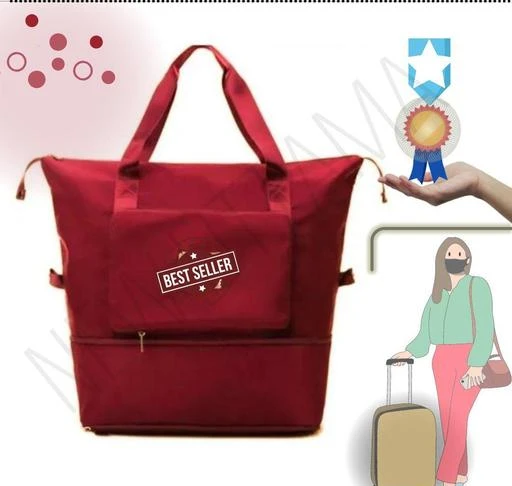Large Capacity Foldable Travel Bag Lightweight Waterproof