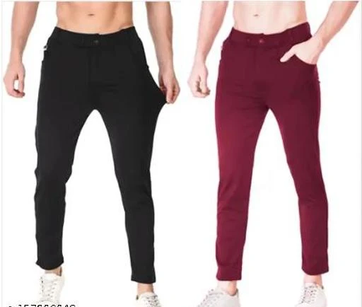 Men039s Full Elastic Waist Loose Fit Workwear Pull On Cargo Pants  eBay