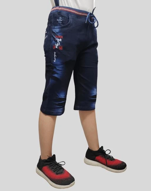 Boys' Fashion T-shirt + Capri Pants Two Pieces Set – SUNJIMISE Kids Fashion