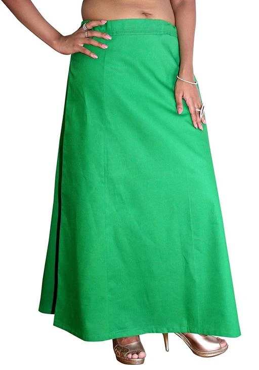 Buy Sabhyatam Women's Cotton Inskirt Saree Petticoat Inskirts