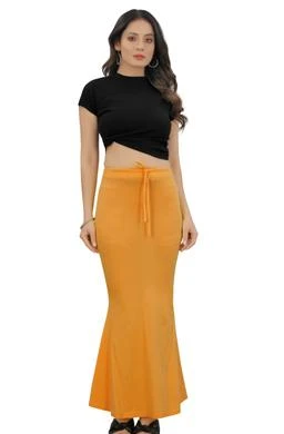 Saree Shapewear With Rope Petticoat for Women, Cotton Blend Shape