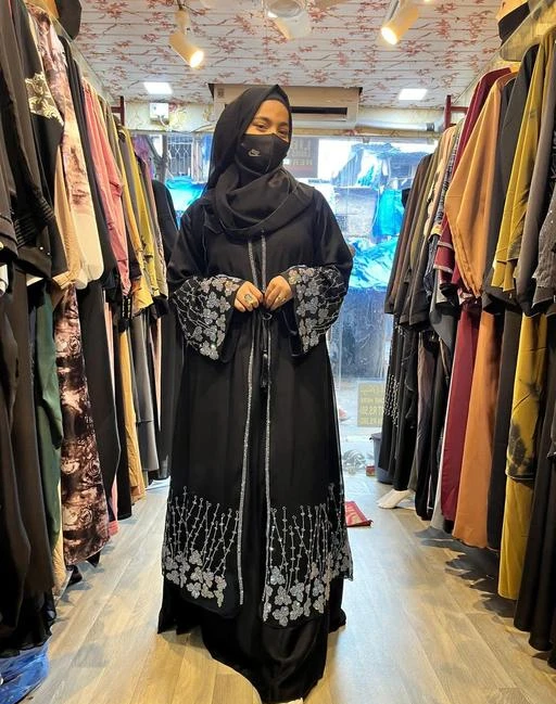 jacket burkha