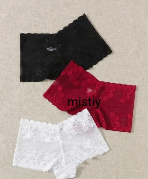  Women Hipster Multicolor Panties Combo Pack Off 3 Stylish Bra  Panty
