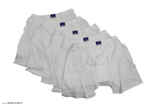 Checkout this latest Trunks
Product Name: *VIP UNIQUE WHITE MENS TRUNKS*
Fabric: Cotton
Pattern: Solid
Multipack: 5
Sizes: 
32 (Waist Size: 32 in, Length Size: 12 in) 
34 (Waist Size: 34 in, Length Size: 12 in) 
36 (Waist Size: 36 in, Length Size: 13 in) 
38 (Waist Size: 38 in, Length Size: 14 in) 
40 (Waist Size: 40 in, Length Size: 14 in) 
42, 44 (Waist Size: 44 in, Length Size: 15 in) 
Country of Origin: India
Easy Returns Available In Case Of Any Issue


SKU: VIP_UNIQUE_WHITE PO5
Supplier Name: STYLE COLLECTIONS

Code: 287-15863287-5931

Catalog Name: VIP UNIQUE WHITE MENS TRUNKS
CatalogID_3155007
M06-C19-SC1216