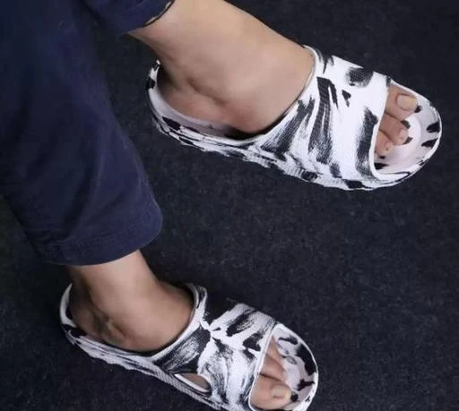 Leopard discount thong slippers