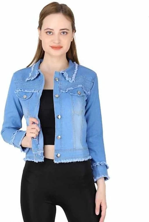 Checkout this latest Jackets
Product Name: *Classic Sensational Women Jackets & Waistcoat*
Fabric: Denim
Sleeve Length: Long Sleeves
Pattern: Self-Design
Net Quantity (N): 1
Sizes: 
S (Bust Size: 34 in, Length Size: 20 in) 
M (Bust Size: 36 in, Length Size: 20 in) 
L (Bust Size: 38 in, Length Size: 20 in) 
XL (Bust Size: 40 in, Length Size: 20 in) 
Country of Origin: India
Easy Returns Available In Case Of Any Issue


SKU: 3-PATTI
Supplier Name: SKYLER FASHION

Code: 682-15891287-036

Catalog Name: Urbane Feminine Women Jackets & Waistcoat
CatalogID_3160070
M04-C07-SC1023