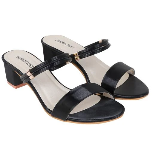 Checkout this latest Heels & Sandals
Product Name: *Trendy Women's Heels Sandals*
Material: Syntethic Leather
Sole Material: TPR
Fastening & Back Detail: Slip-On
Pattern: Solid
Multipack: 1
Sizes: 
IND-3, IND-4, IND-5, IND-6, IND-7, IND-8
Country of Origin: India
Easy Returns Available In Case Of Any Issue



Catalog Name: Relaxed Fashionable Women Heels & Sandals
CatalogID_3169052
C75-SC1061
Code: 966-15933903-5802