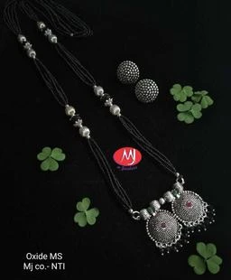 Oxide on sale mangalsutra design