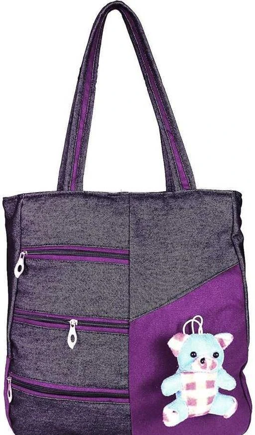 Checkout this latest Messenger Bags
Product Name: *Trendy Alluring Women Messenger Bags*
Material: Canvas
No. of Compartments: 2
Laptop Capacity: No laptop compartment
Pattern: Solid
Multipack: 1
Sizes:
Free Size (Length Size: 17 in, Width Size: 11 in, Height Size: 17 in) 
Country of Origin: India
Easy Returns Available In Case Of Any Issue


SKU: Women Shoulder Purple Stylish Handbag (Teddy)
Supplier Name: CHANDNI COLLECTION

Code: 142-15948779-294

Catalog Name: Elite Stylish Women Messenger Bags
CatalogID_3172075
M09-C73-SC5073