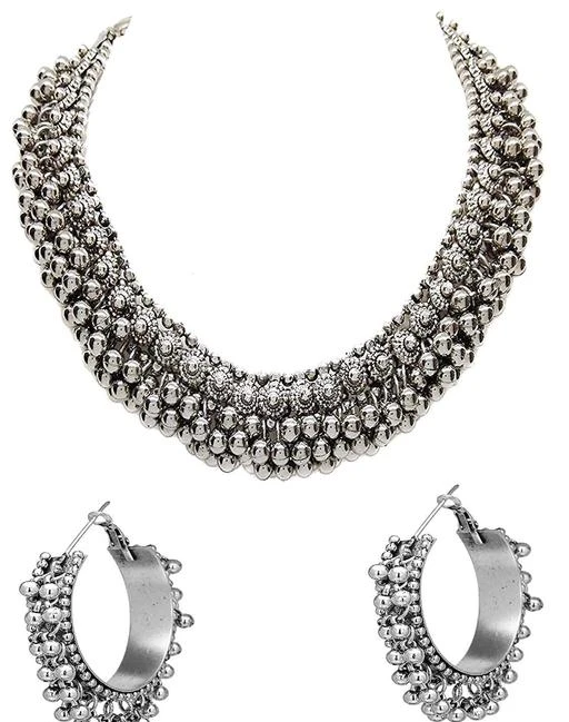 Checkout this latest Necklaces & Chains
Product Name: *Choker Necklace Set With Earrings for Girls & Women*
Base Metal: Alloy
Plating: Brass Plated
Stone Type: Artificial Beads
Sizing: Choker
Type: Necklace
Multipack: 1
Sizes:Free Size
Country of Origin: India
Easy Returns Available In Case Of Any Issue


Catalog Rating: ★3.9 (83)

Catalog Name: Guttapusalu necklace Sizzling Fancy Women Necklaces & Chains
CatalogID_3188084
C77-SC1092
Code: 571-16023002-993