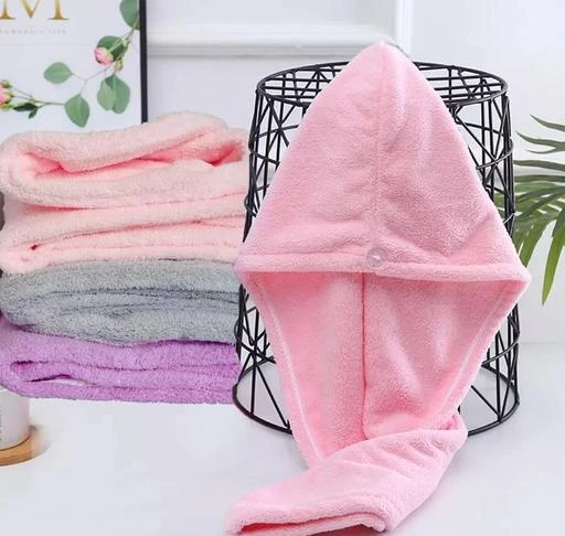 Majestique Hair Towel Wrap  Colour May Vary Buy Majestique Hair Towel  Wrap  Colour May Vary Online at Best Price in India  Nykaa
