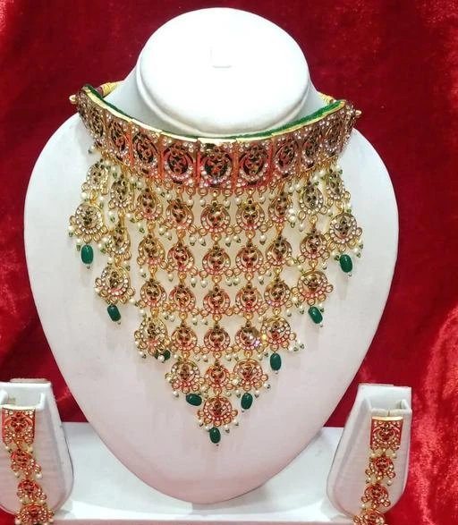 Traditional hot sale rajputi jewellery