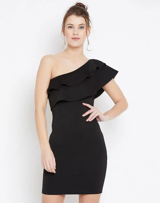 Checkout this latest Dresses
Product Name: *Stylish Off-Shoulder Dresses*
Fabric: Viscose
Sleeve Length: Sleeveless
Pattern: Solid
Sizes:
S (Bust Size: 34 in, Length Size: 34 in) 
M (Bust Size: 36 in, Length Size: 34 in) 
L (Bust Size: 38 in, Length Size: 34 in) 
XL (Bust Size: 40 in, Length Size: 34 in) 
Country of Origin: India
Easy Returns Available In Case Of Any Issue


SKU: D19514-11
Supplier Name: Unique Fashion

Code: 973-16097907-459

Catalog Name: U&F Off-Shoulder Dresses
CatalogID_3200356
M04-C07-SC1025