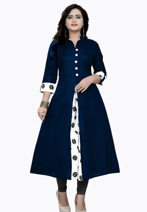 Trendy Cotton Kurti