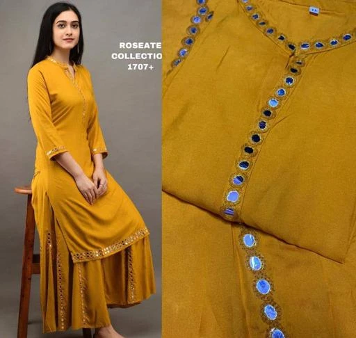 Checkout this latest Kurtis
Product Name: *Women Rayon A-line Solid Yellow Kurti*
Fabric: Rayon
Sleeve Length: Three-Quarter Sleeves
Pattern: Solid
Combo of: Single
Sizes:
S, M, L (Bust Size: 36 in, Size Length: 41 in) 
XL, XXL, XXXL
Country of Origin: India
Easy Returns Available In Case Of Any Issue


SKU: V08MOHINI_YELLOW
Supplier Name: VHM FASHION

Code: 554-16122744-0141

Catalog Name: Women Rayon A-line Solid Yellow Kurti
CatalogID_3205525
M03-C03-SC1001