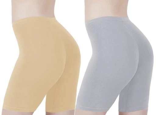 Buy That Trendz Cotton Lycra Tight Fit Stretchable Cycling Shorts