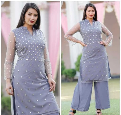 Top 145+ designer kurti suit latest