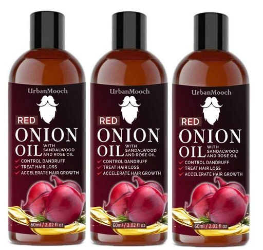 Checkout this latest Herbal Oil
Product Name: *Premium Red Onion Herbal Hair oil Blend of Natural Oils for Increase hair growth, dandruff control & to stop hair fall *
Product Name: Premium Red Onion Herbal Hair oil Blend of Natural Oils for Increase hair growth, dandruff control & to stop hair fall 
Multipack: 3
Flavour: Onion
Country of Origin: India
Easy Returns Available In Case Of Any Issue


Catalog Rating: ★4.6 (12)

Catalog Name: UrbanMooch Advanced Proctective Herbal Oil
CatalogID_3235145
C166-SC2033
Code: 452-16251126-765