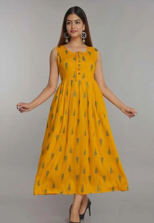 Checkout this latest Kurtis
Product Name: *Women Rayon Pleated Printed Mustard Kurti*
Fabric: Rayon
Sleeve Length: Sleeveless
Pattern: Printed
Combo of: Single
Sizes:
M (Bust Size: 38 in, Size Length: 50 in) 
L (Bust Size: 40 in, Size Length: 50 in) 
XL (Bust Size: 42 in, Size Length: 50 in) 
XXL (Bust Size: 44 in, Size Length: 50 in) 
Country of Origin: India
Easy Returns Available In Case Of Any Issue


SKU: MUSTERD GOWN MYAZA@#005-&B
Supplier Name: krishana_garments

Code: 094-16262822-9621

Catalog Name: Women Rayon Pleated Printed Mustard Kurti
CatalogID_3237667
M03-C03-SC1001