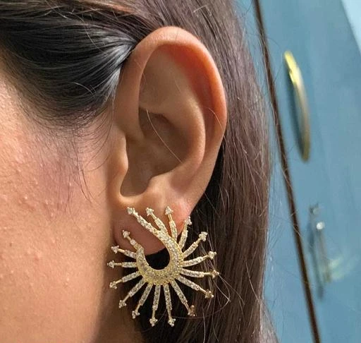 Checkout this latest Earrings & Studs
Product Name: *Elite Chic Earrings*
Base Metal: Brass
Plating: Silver Plated
Sizing: Adjustable
Stone Type: American Diamond
Type: Ear Cuff
Country of Origin: India
Easy Returns Available In Case Of Any Issue


SKU: bqFSxQxO
Supplier Name: Ruhi fashion

Code: 681-16286724-444

Catalog Name: Elite Elegant Earrings
CatalogID_3242835
M05-C11-SC1091