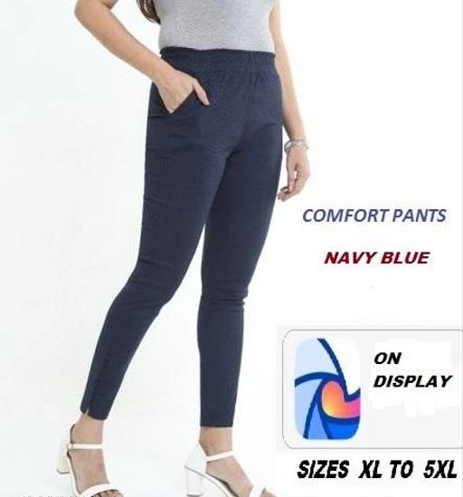 Buy online Mid Rise Solid Cigarette Pant Trouser from bottom wear for Women  by Saart Bunaai for 679 at 55 off  2023 Limeroadcom
