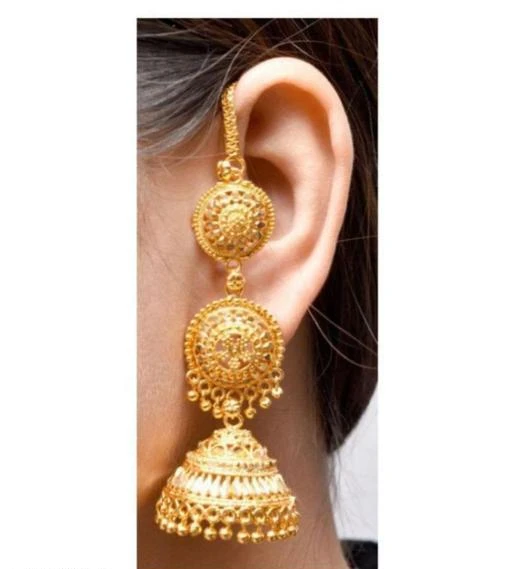 Checkout this latest Earrings & Studs
Product Name: *Twinkling Unique Earrings*
Base Metal: Brass
Plating: Gold Plated
Type: Earrings with Chain
Multipack: 1
Country of Origin: India
Easy Returns Available In Case Of Any Issue


SKU: SJ9p4BSq
Supplier Name: PR Jewel0

Code: 832-16324693-615

Catalog Name: kammal Diva Unique Earrings
CatalogID_3251983
M05-C11-SC1091