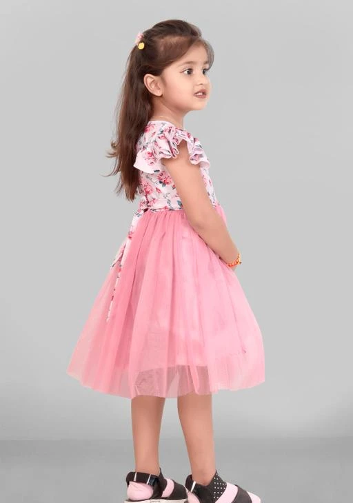 Baby girl fancy net on sale frocks