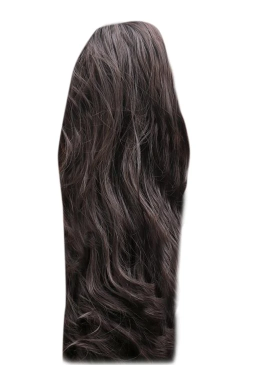  - Navmav Hair Wig With Clutcher Straight Ponytail Hair Extensions