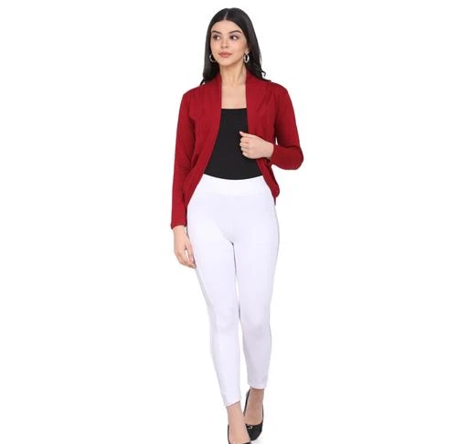 Checkout this latest Capes, Shrugs & Ponchos
Product Name: *Women's Full Sleeve Shrug*
Fabric: Cotton Blend
Sleeve Length: Long Sleeves
Fit/ Shape: Shrug
Pattern: Solid
Multipack: 1
Sizes:
S (Bust Size: 34 in, Length Size: 24 in) 
M, L, XL, XXL
Country of Origin: India
Easy Returns Available In Case Of Any Issue


Catalog Rating: ★4.3 (73)

Catalog Name: Comfy Fabulous Women Capes Shrugs & Ponchos
CatalogID_3264471
C79-SC1024
Code: 752-16376211-285
