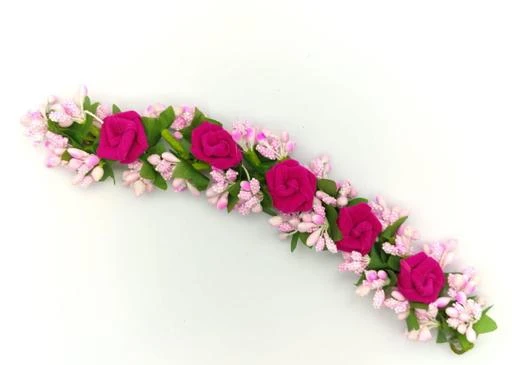 Rs30Artificial Flower Accessories for HairBridal Veni Hair Accessories  Wholesale Price  YouTube