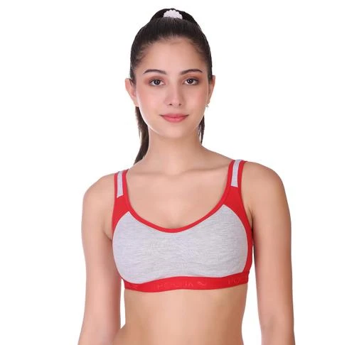 Pooja Ragenee Everyday Sports bra for Womens (Pack Of 1)