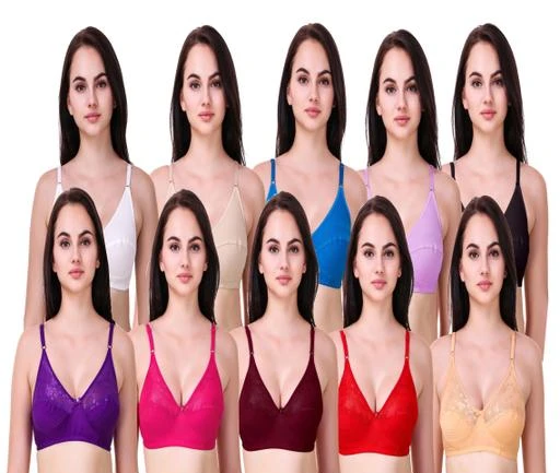 Checkout this latest Bra
Product Name: *Women's Non Padded Everyday Bra*
Fabric: Spandex
Padding: Non Padded
Type: Everyday Bra
Net Quantity (N): 1
Sizes:
30B, 32B, 34B, 36B, 38B, 40B
Country of Origin: India
Easy Returns Available In Case Of Any Issue


SKU: RC2018-Palak5+Ishika5
Supplier Name: Click Right

Code: 274-1645361-9621

Catalog Name: Women Non Padded Everyday Bra
CatalogID_214350
M04-C09-SC1041