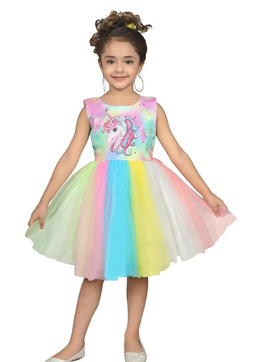 Rainbow on sale frock girl