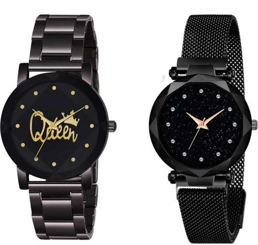 Checkout this latest Watches
Product Name: *NIVA Crystal-Queen-BD-Chain-Women and Luxury Mesh Magnet Buckle Starry Black 12 daimouns Watch Analog Watch*
Strap Material: Metal
Display Type: Analogue
Size: Free Size
Multipack: 2
Country of Origin: India
Easy Returns Available In Case Of Any Issue


Catalog Rating: ★4.1 (53)

Catalog Name: Classy Women Watches
CatalogID_3299665
C72-SC1087
Code: 582-16530928-339