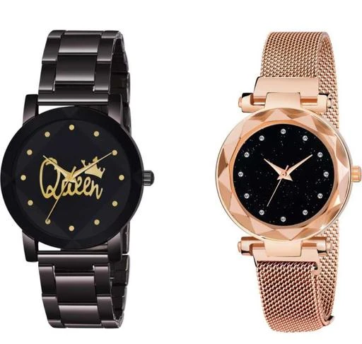 Checkout this latest Watches
Product Name: *NIVA Crystal-Queen-BD-Chain-Women and Luxury Mesh Magnet Buckle Analog Pack Of 2 Women Watch*
Strap Material: Metal
Display Type: Analogue
Size: Free Size
Multipack: 2
Country of Origin: India
Easy Returns Available In Case Of Any Issue


Catalog Rating: ★3.4 (7)

Catalog Name: Stylish Women Watches
CatalogID_3300478
C72-SC1087
Code: 582-16536078-339