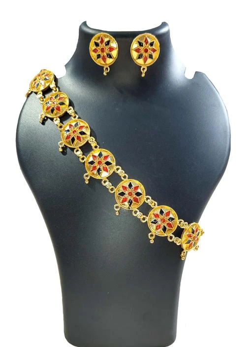 Assamese gold sale jewellery design