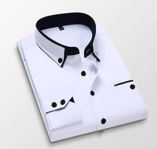 Checkout this latest Shirts
Product Name: *Regular Fit Casual Shirt*
Fabric: Cotton
Sleeve Length: Long Sleeves
Pattern: Solid
Multipack: 1
Sizes:
L (Chest Size: 39 in, Length Size: 29 in) 
XL (Chest Size: 41 in, Length Size: 30 in) 
Country of Origin: India
Easy Returns Available In Case Of Any Issue


Catalog Rating: ★4.1 (65)

Catalog Name: Pretty Fashionista Men Shirts
CatalogID_3308331
C70-SC1206
Code: 264-16568571-7911
