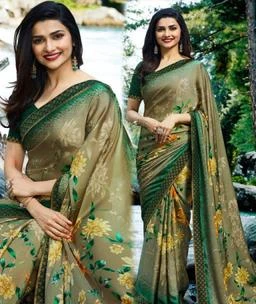 Buy online Multi Colored Combo Saree With Blouse from ethnic wear for Women  by Vkaran for ₹699 at 77% off | 2024 Limeroad.com