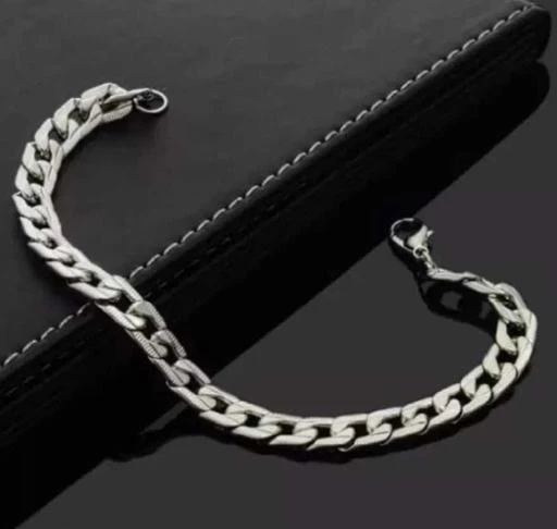 Checkout this latest Bracelets
Product Name: *Stylish Men's Silver Chain*
Base Metal: Brass & Copper
Stone Type: Crystals
Plating: Silver Plated
Net Quantity (N): 1
Country of Origin: India
Easy Returns Available In Case Of Any Issue


SKU: BL-SIL-CH01
Supplier Name: M/s Rajesh Fancy Jewellery

Code: 471-16602366-054

Catalog Name: Styles Trendy Men Jewellery
CatalogID_3317307
M05-C57-SC1227