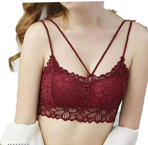Checkout this latest Bra
Product Name: *Women's Padded Long Bralette*
Fabric: Nylon Elastane
Print or Pattern Type: Solid
Padding: Padded
Type: Long Bralette
Wiring: Non Wired
Seam Style: Seamless
Multipack: 1
Sizes:
28A, 30A, 32A, 34A, 28B, 30B, 32B, 34B (Underbust Size: 30 in, Overbust Size: 34 in) 
Country of Origin: China
Easy Returns Available In Case Of Any Issue


Catalog Rating: ★4.2 (88)

Catalog Name: Women's Padded Long Bralette
CatalogID_3317314
C76-SC1041
Code: 062-16602388-036
