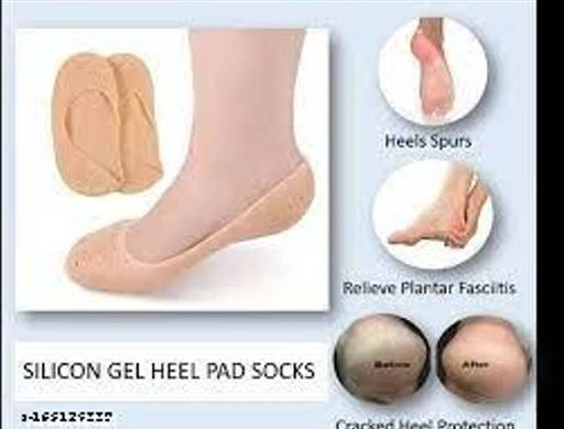 Anti Crack Full Length Silicone Foot Protector Moisturizing Socks
