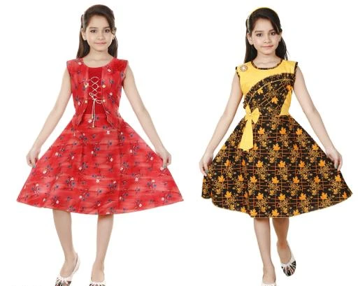 Checkout this latest Frocks & Dresses
Product Name: *Cutiepie Stylus Girls Frocks & Dresses*
Fabric: Cotton
Sleeve Length: Sleeveless
Pattern: Printed
Multipack: Pack Of 2
Sizes:
1-2 Years, 2-3 Years, 3-4 Years, 4-5 Years, 5-6 Years, 6-7 Years, 7-8 Years
Country of Origin: India
Easy Returns Available In Case Of Any Issue


Catalog Rating: ★4 (66)

Catalog Name: Flawsome Stylish Girls Frocks & Dresses
CatalogID_3323907
C62-SC1141
Code: 404-16630328-7221