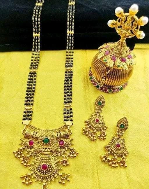 Checkout this latest Jewellery Set
Product Name: *Diva Fancy Jewellery Sets*
Base Metal: Alloy
Plating: Gold Plated
Stone Type: Artificial Stones & Beads
Sizing: Adjustable
Multipack: 1
Easy Returns Available In Case Of Any Issue


SKU: AB-3601C
Supplier Name: balkrishna_sales

Code: 922-16630844-375

Catalog Name: Diva Fancy Haram Jewellery Sets
CatalogID_3324019
M05-C11-SC1093