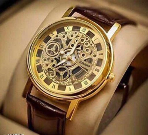 Watches
Trendy Men's Analog Watch
Material: Leatherette & Metal
Size: Free Size
Type: Analog
Description: It Has 1 Piece Of Men's Watch 

Sizes Available: Free Size


Catalog Rating: ★3.9 (270)

Catalog Name: Tanya Trendy Men's Analog Watches Vol 9
CatalogID_217390
C65-SC1232
Code: 691-1667145-