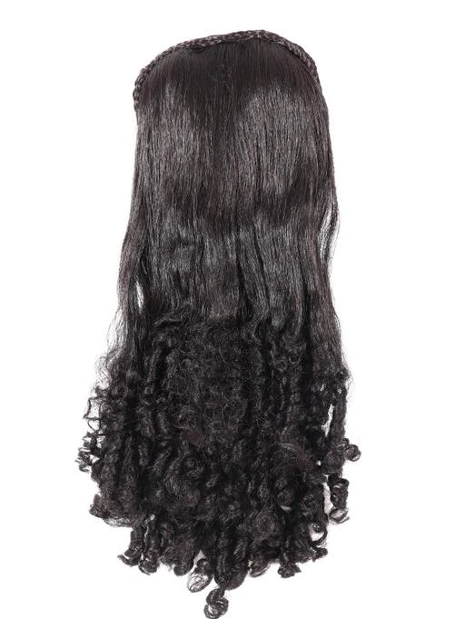 Stylish messy hair clutcher juda jura ponytail nakli clature baal clucher  wig extension a1z64a